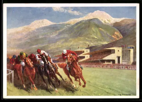 AK Merano, Ippodromo di Maia