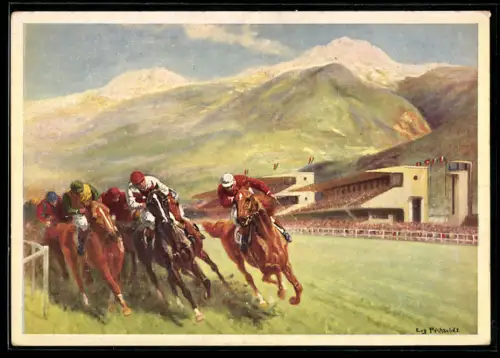 AK Merano, Ippodromo di Maia