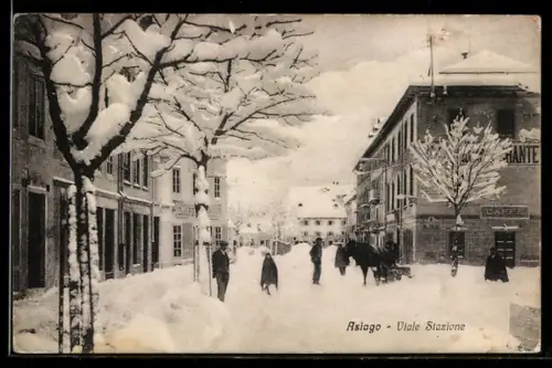 AK Asiago, Viale Stazione