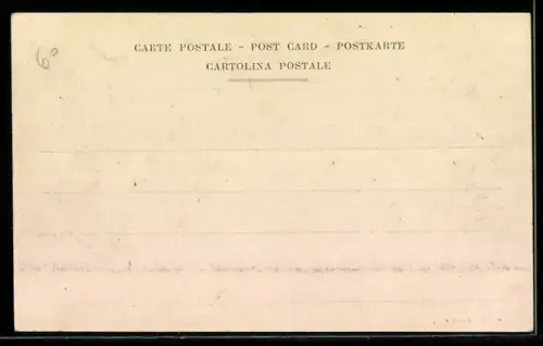 AK Torino, Via Cernaia, Strassenbahn