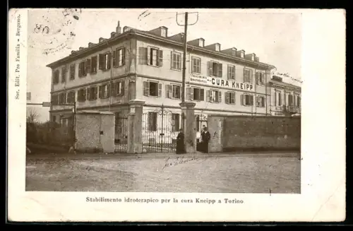 AK Torino, Stabilimento indroterapico per la cura Kneipp