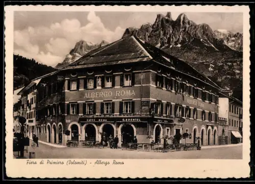 AK Fiera di Primiero /Dolomiti, Albergo Roma
