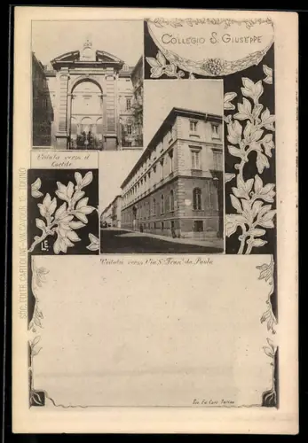 AK Torino, Collegio S. Giuseppe