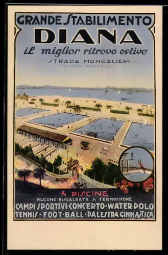 AK Torino, Grande Stabilimento Diana, Strada Moncalieri