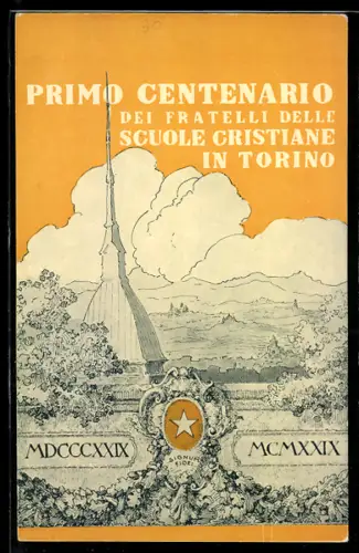 AK Torino, Primo Centenario dei Fratelli Dellie Scuole Cristiane