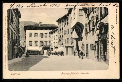 AK Trento, Piazza Macello Vecchio