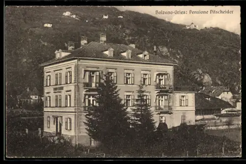 AK Bolzano-Gries, Hotel-Pension Pitscheider