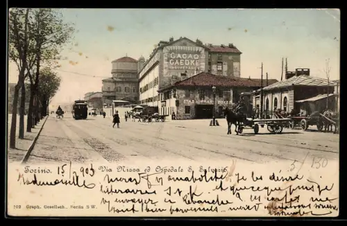 AK Torino, Via Nizza ed Ospedale S. Salvario