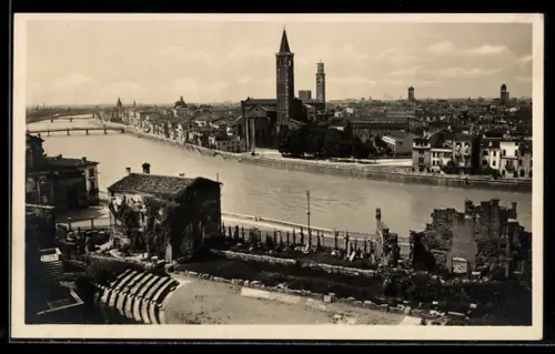 AK Verona, Panorama dal Teatro Romano