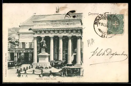 AK Genova, Teatro Carlo Felice