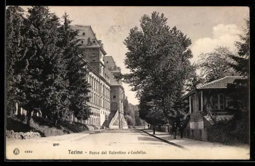 AK Torino, Parco del Valentino e Castello