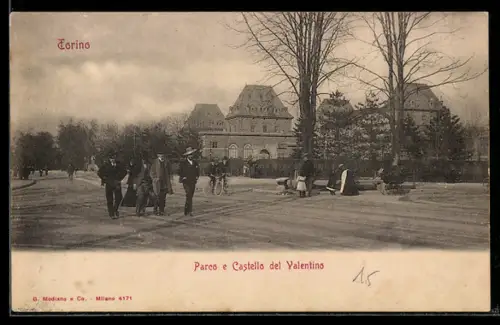AK Torino, Parco e Castello del Valentino