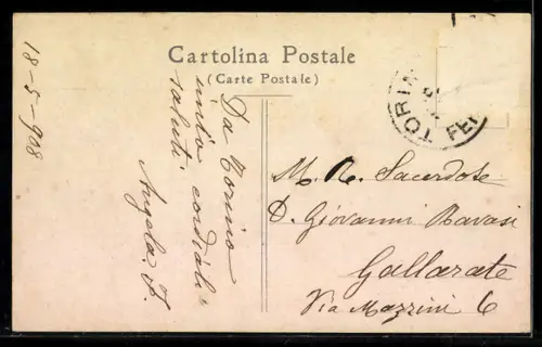 AK Torino, Fiume Po e Castel Valentino