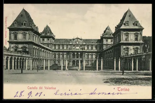 AK Torino, Castello del Valentino
