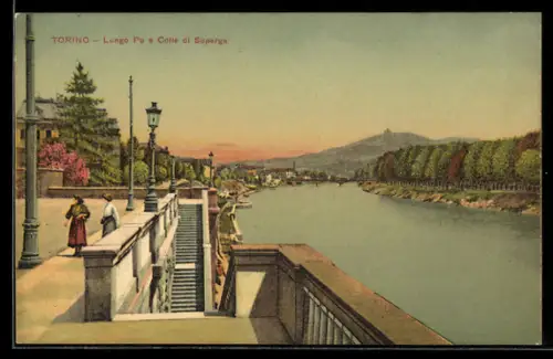 AK Torino, Lungo Po e Colle di Superga