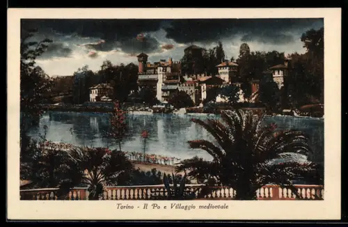 AK Torino, Il Po e Villaggio medioevale