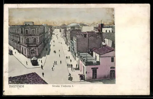 AK Brindisi, Strada Umberto I
