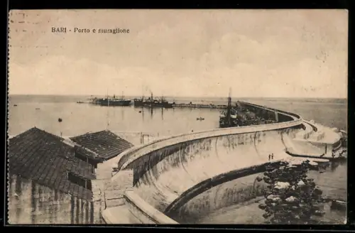 AK Bari, Porto e muraglione