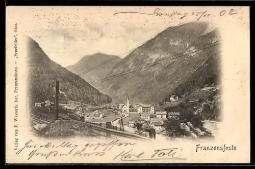 AK Franzensfeste, Panorama