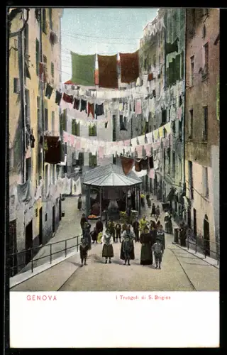 AK Genova, truogoli di S. Brigida