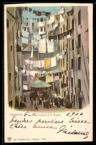 AK Genova, Trougoli di S. Brigida