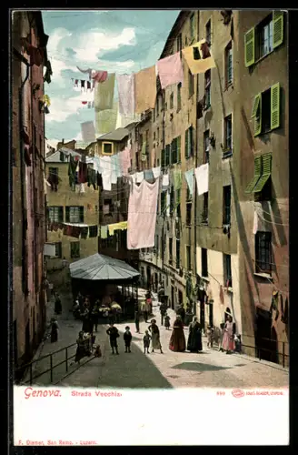 AK Genova, Strada Vecchia