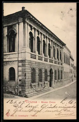 AK Verona, Museo Civico