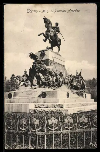 AK Torino, Mon. al Principe Amedeo