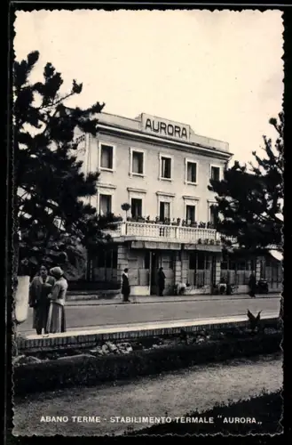 AK Abano, Stabilimento Termale Aurora
