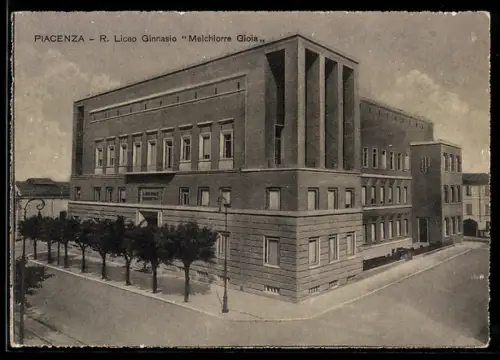 AK Piacenza, R. Liceo Ginnasio Melchiorre Gioia