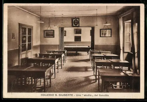 AK Torino, Collegio S. Giuseppe, Una studiò del Convitto