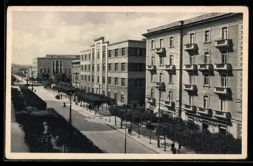AK Foggia, Viale XXIV Maggio