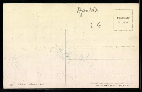 AK Bari, Via Putignani con edifici e passanti