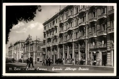 AK Bari, Corso Cavour, Grande Albergo Oriente