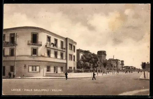AK Lecce, Viale Gallipoli, villini