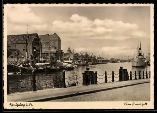 AK Königsberg i. Pr., Am Hundegatt