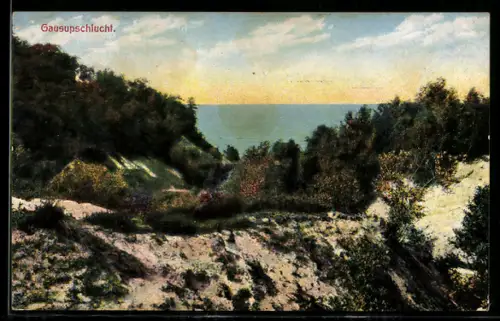 AK Rauschen, Gausupsschlucht