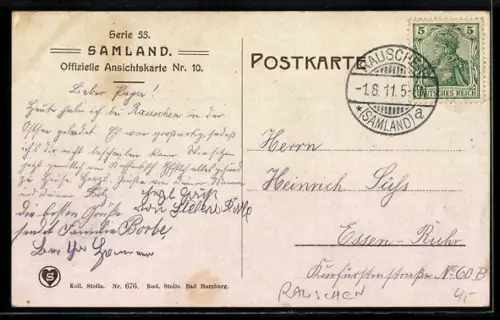 AK Rauschen, Gausupsschlucht