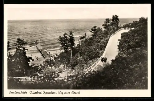 AK Rauschen, Weg zum Strand