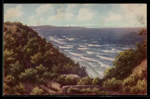 AK Rauschen, Blick nach Brusterort