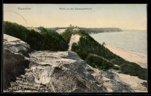 AK Rauschen, Partie an der Gausupschlucht