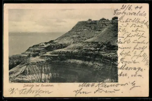 AK Rauschen, Partie bei der Schlucht