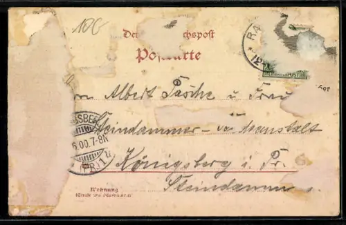 AK Rauschen, Partie bei der Schlucht