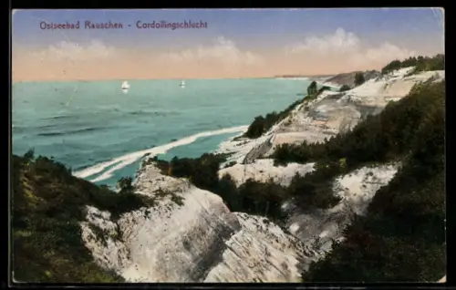 AK Rauschen, Cordollingschlucht