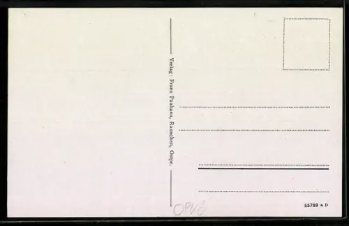 AK Rauschen / Ostsee, Gausupschlucht