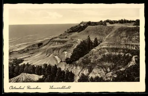 AK Rauschen, die Venusschlucht an der Ostsee