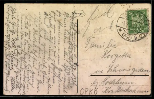 AK Ostseebad Rauschen, Uferpartie