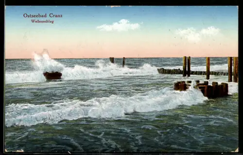 AK Cranz, Wellenschlag