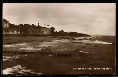 AK Cranz, Strand und Meer