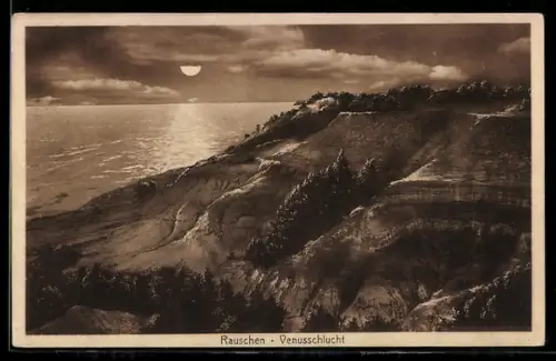 AK Rauschen, Sicht in die Venusschlucht